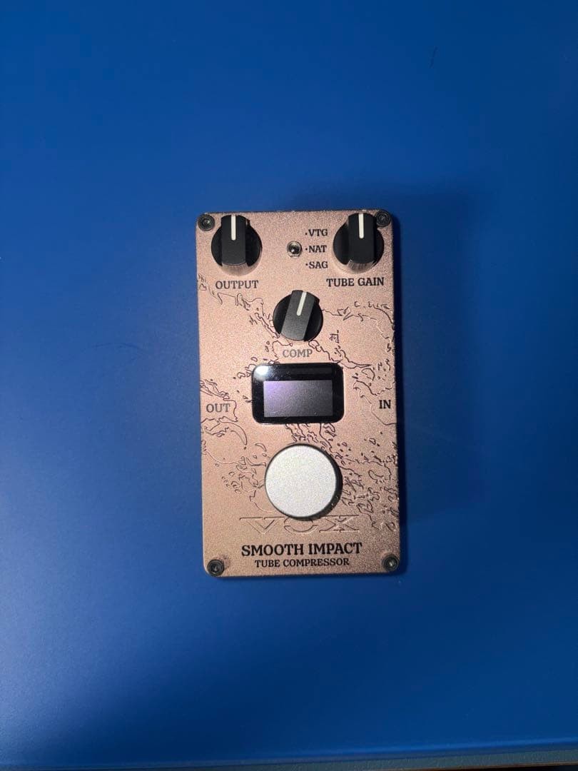 VOX Valvenergy Smooth Impact Effects Pedal