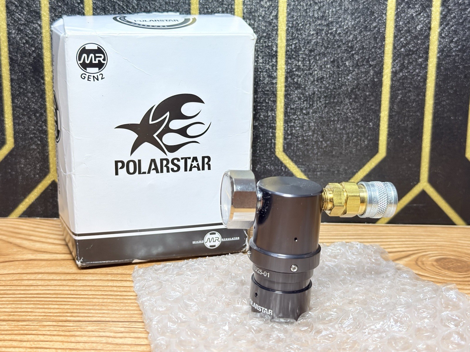 Polar Star Micro Reg Gen 2 (Regulator Only) Fast Free Shipping