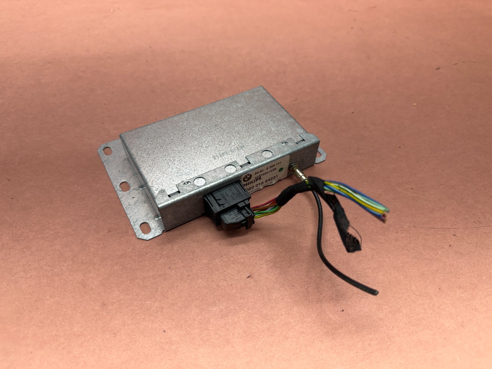 BMW E38 740IL E39 E46 E53 X5 E52 Navigation GPS Receiver Module OEM 145K Miles