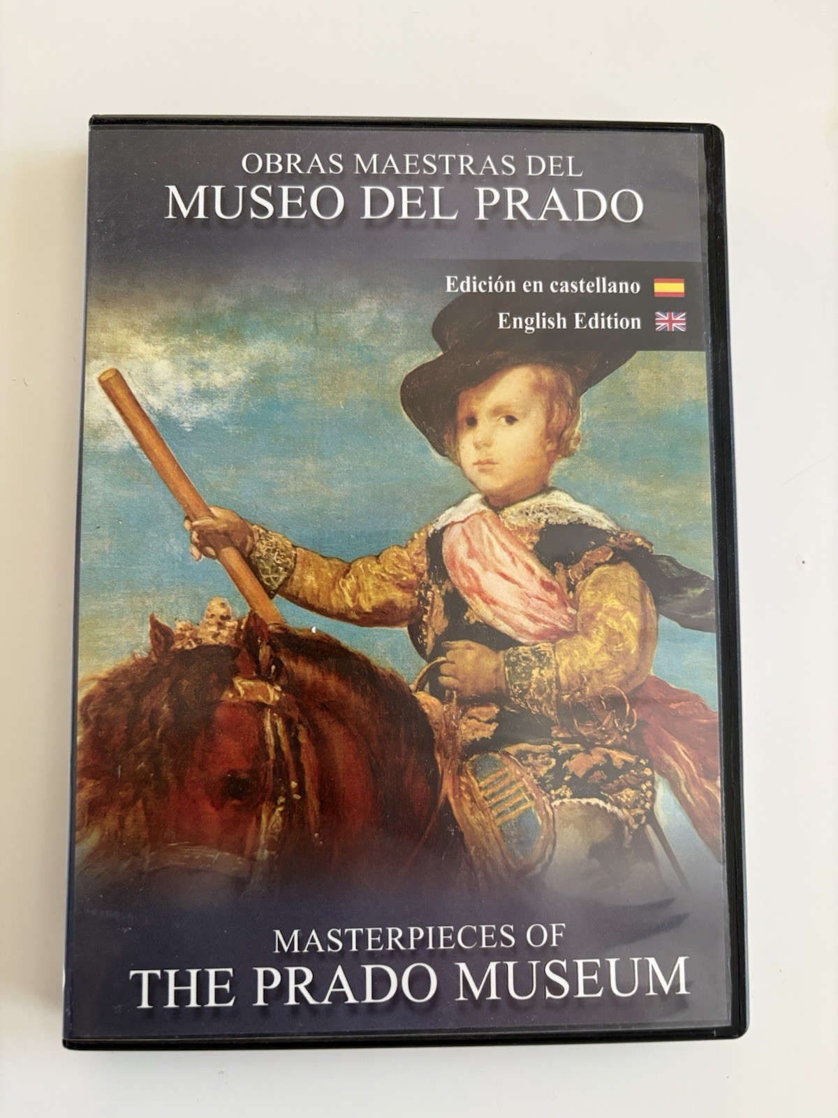 Obras Maestras Del Museo Del Prado - Masterpieces Of The Prado Museum CD-ROM