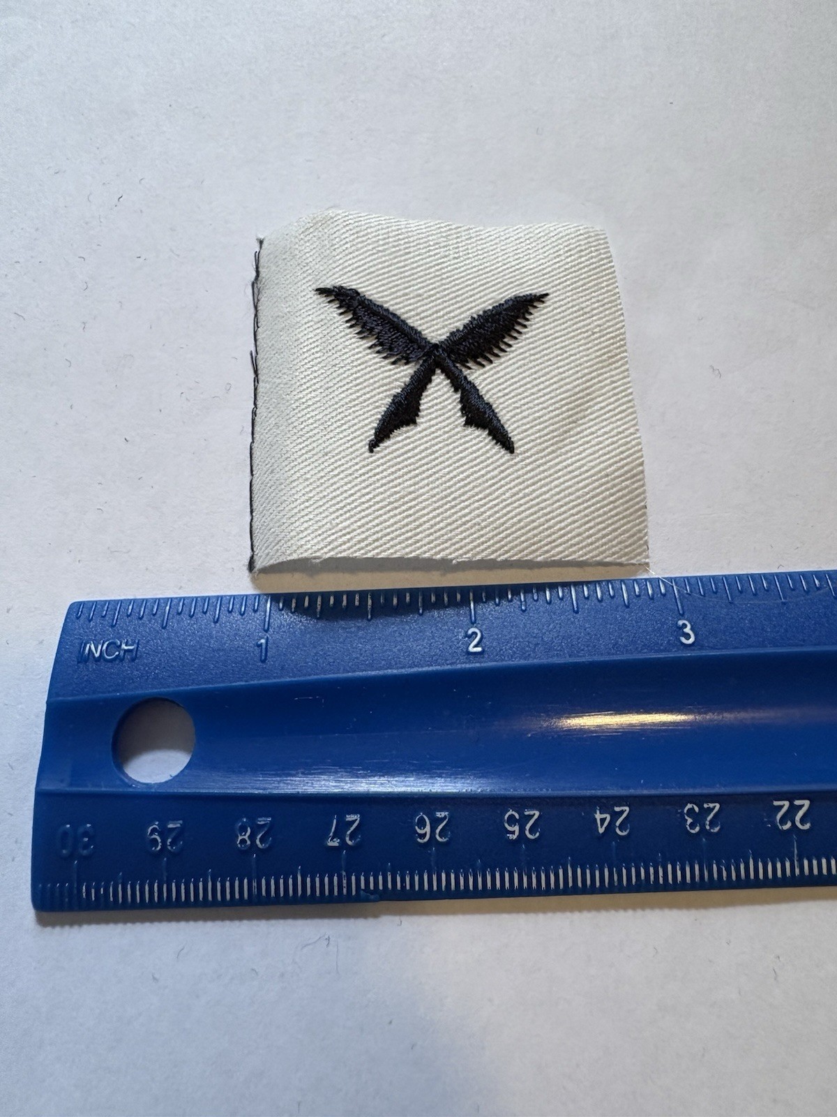 USN Rate Patch Yeoman US Navy Rating White US Navy INV12834