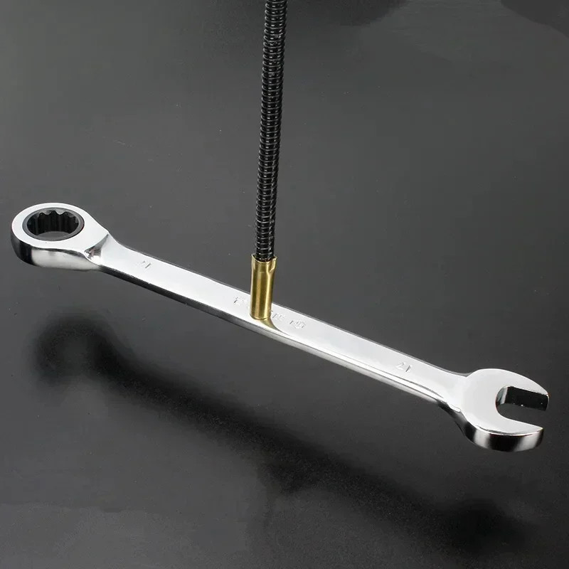 Strong Magnetic Pick up Tool Flexible Magnet Spring Grip Grabber Hand Tools for
