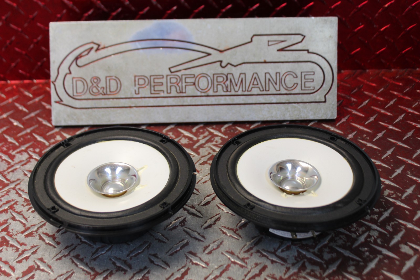 2009 HARLEY STREET GLIDE SONY XS-MP1611 6.5 DUAL CONE SPEAKERS SG42