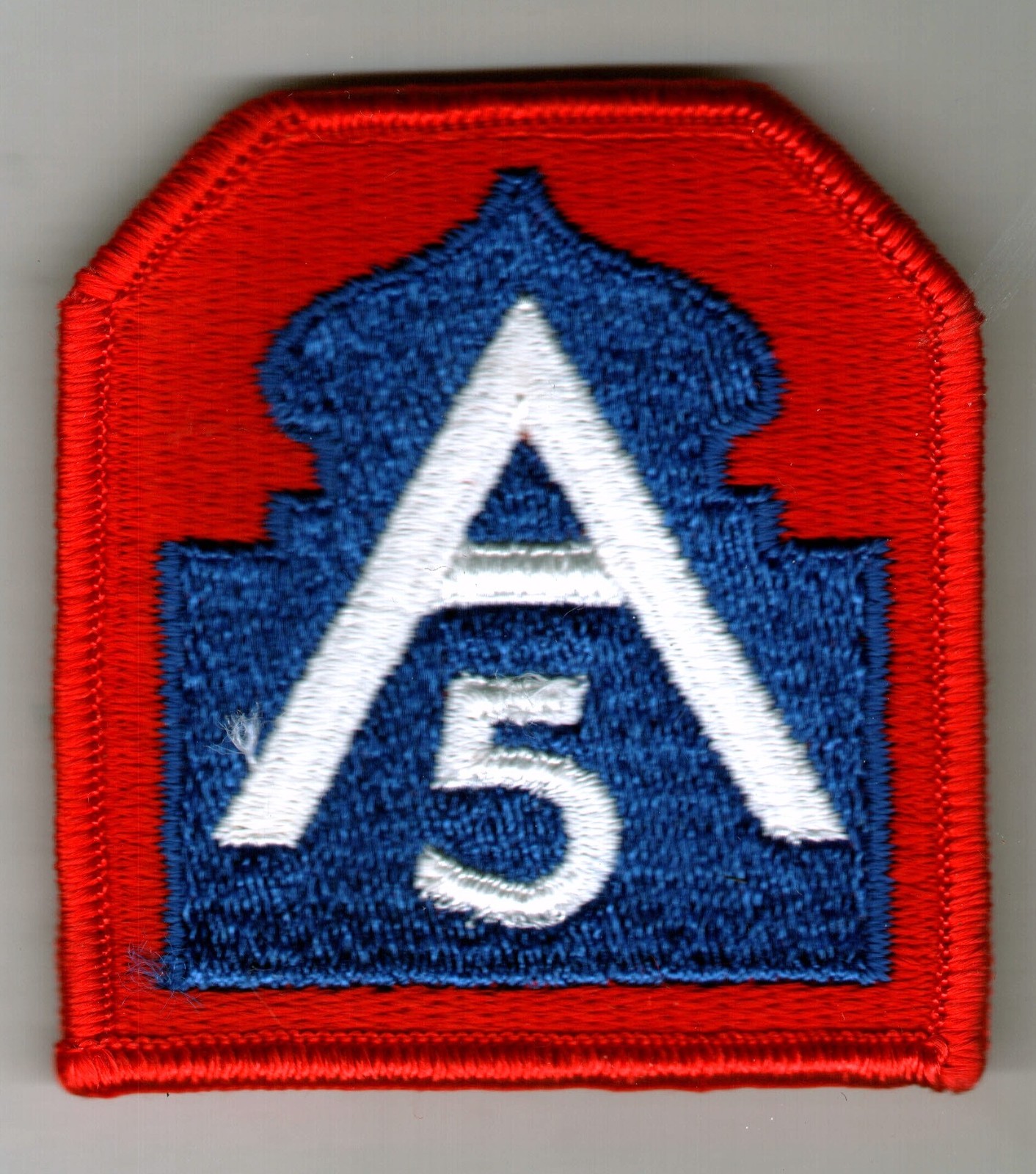 5th ARMY FULL COLOR PATCH