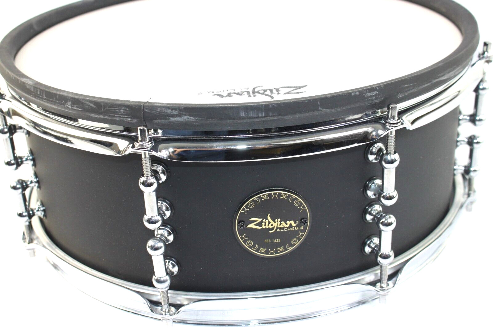 Zildjian ALCHEM-E (ZAB14SN) 14 x 5.5" Electronic Snare Drum -Matte Black
