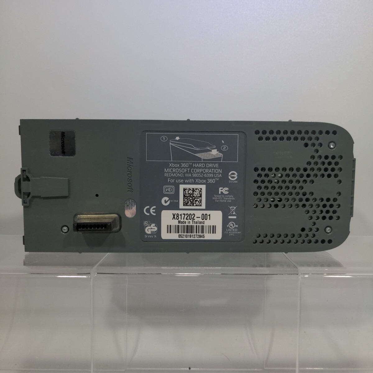 Microsoft Xbox 360 60GB External Hard Drive HDD OEM #ML