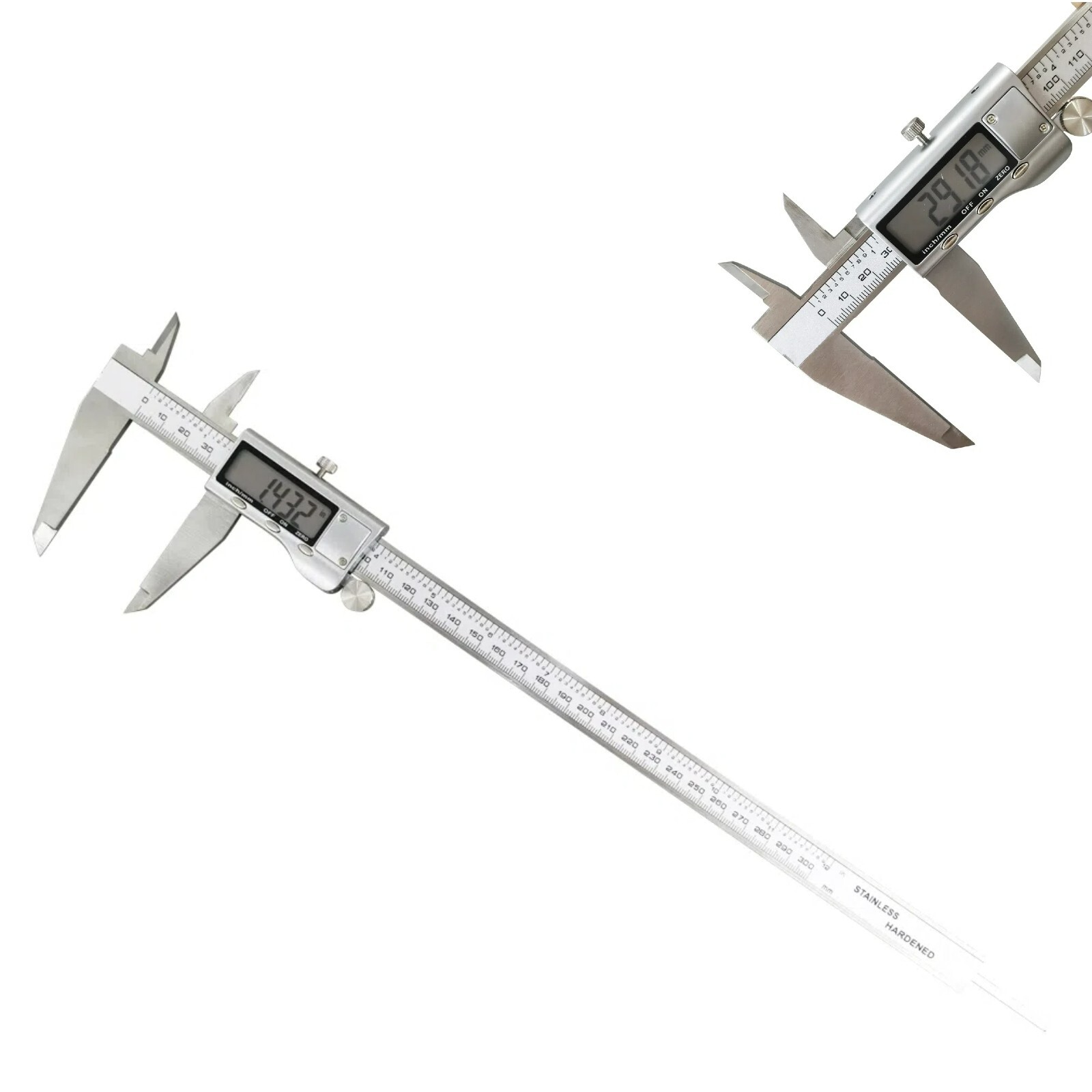 Electronic Digital Display Vernier Caliper Small Home High Precision 0-300mm