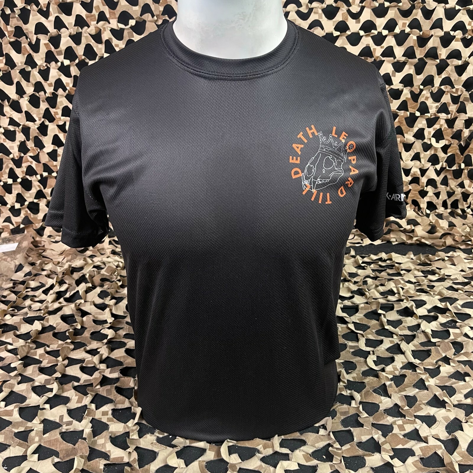 NEW HK Army Dri Fit T-Shirt - Death Leopard - X-Large