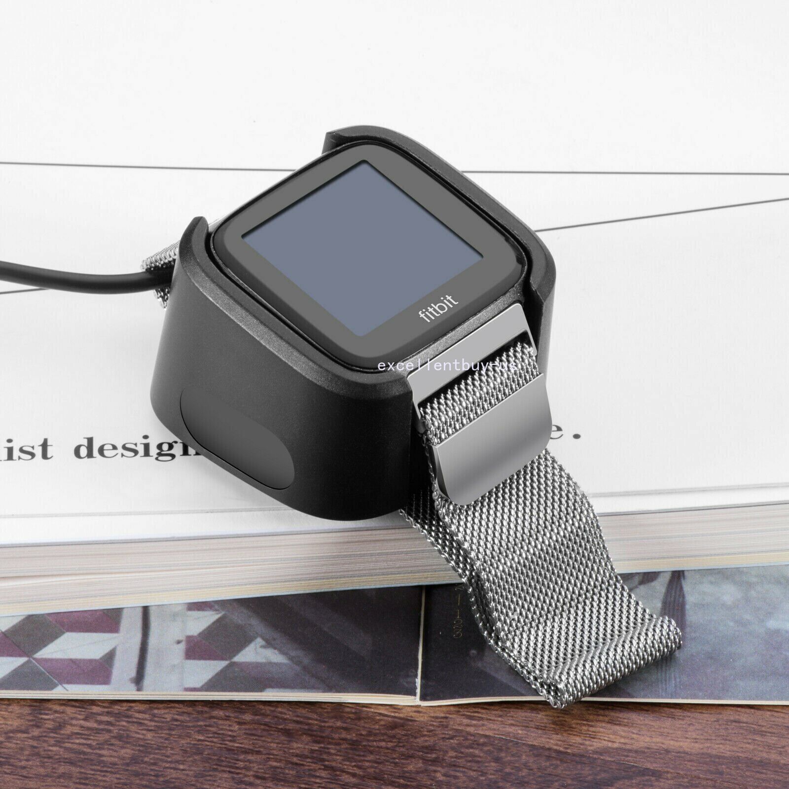 For Fitbit Versa 2 Smart Watch USB Charging Cable Power Charger cable