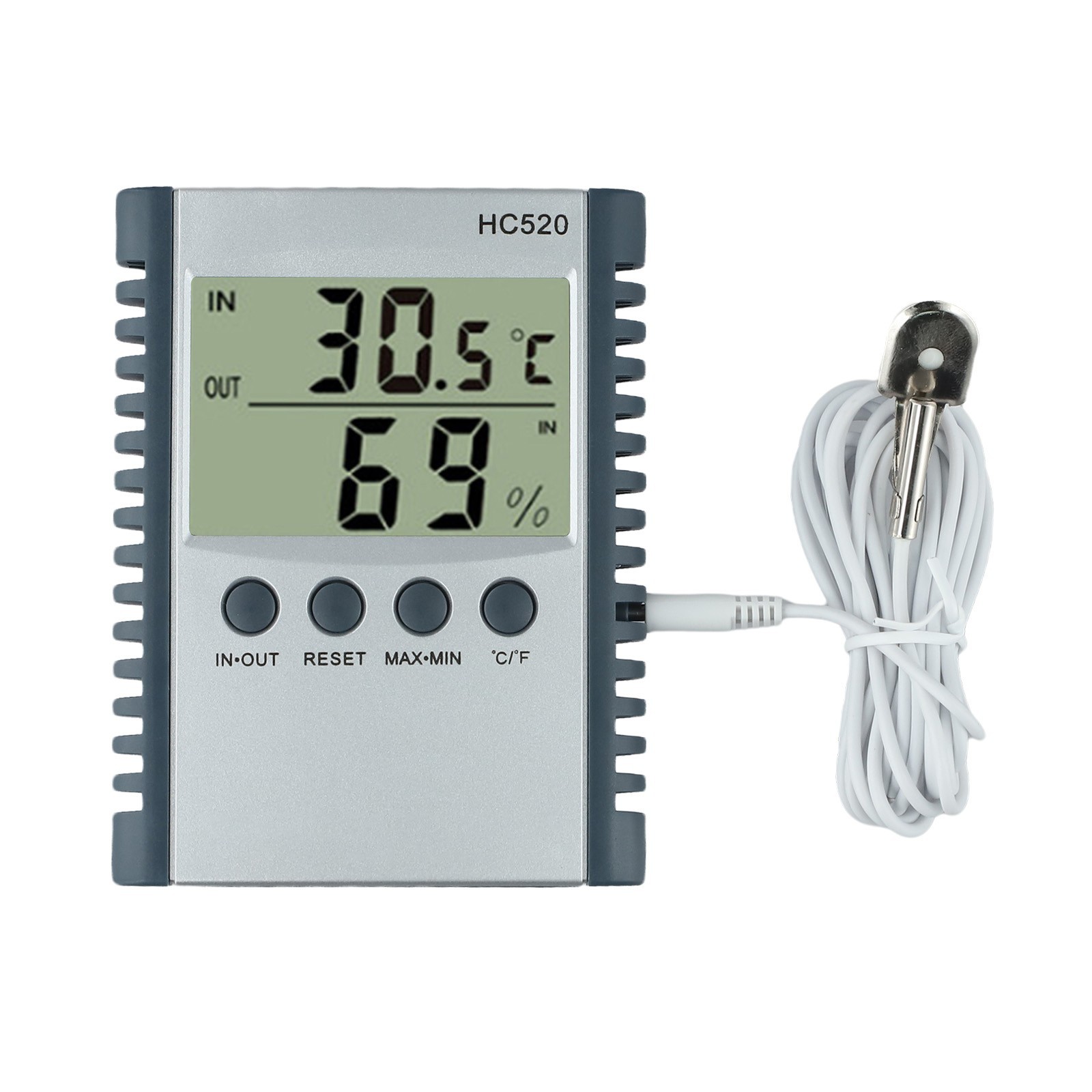 Comprehensive Temperature and Humidity Monitoring for Indoor and Outdoor Spaces