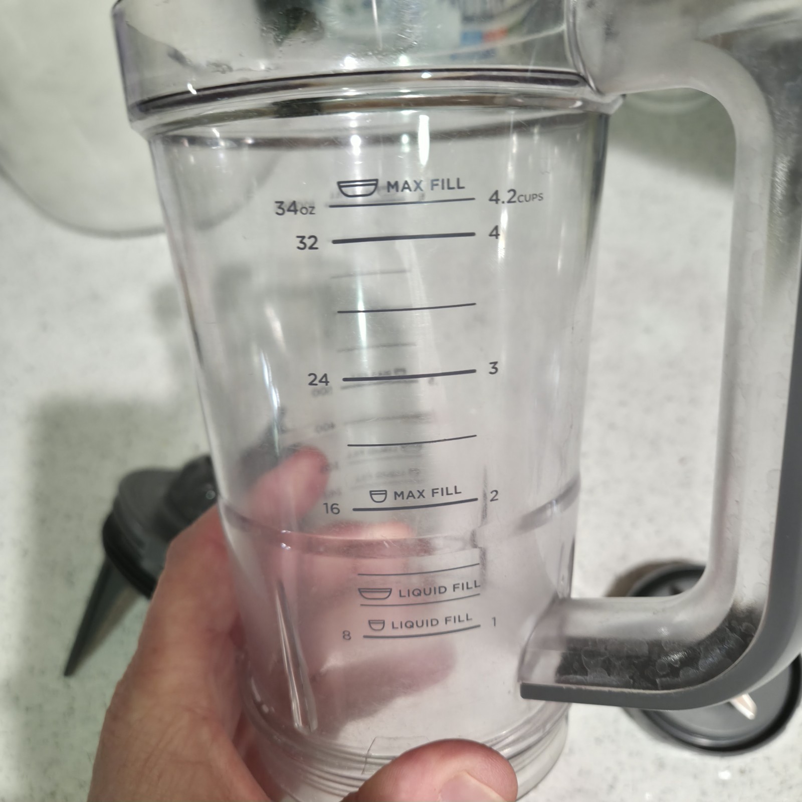 Ninja Twisti SS151 34oz Pitcher and Lid Replacement Part