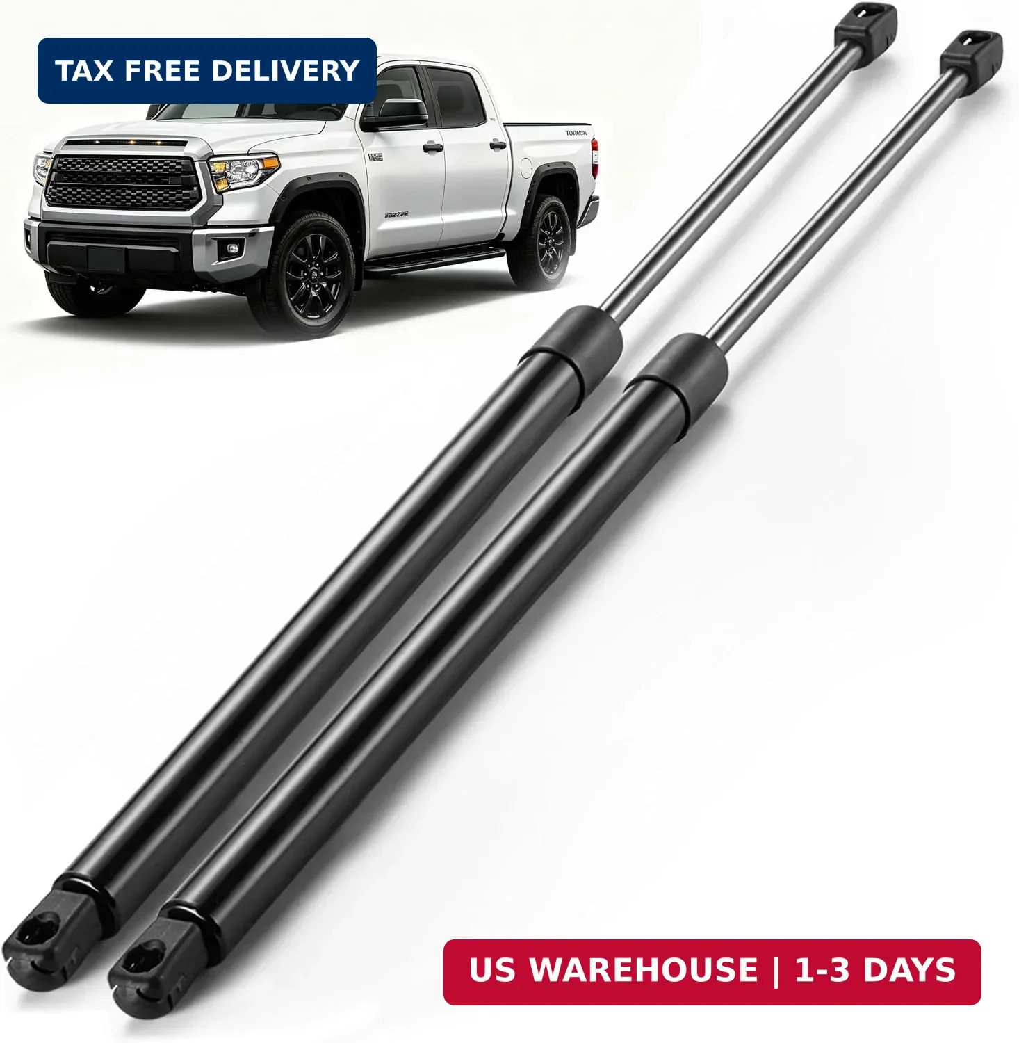 ARANA Hood Struts OEM Fit for Toyota Tundra All Models 2014-2022, 2Pcs | Front b