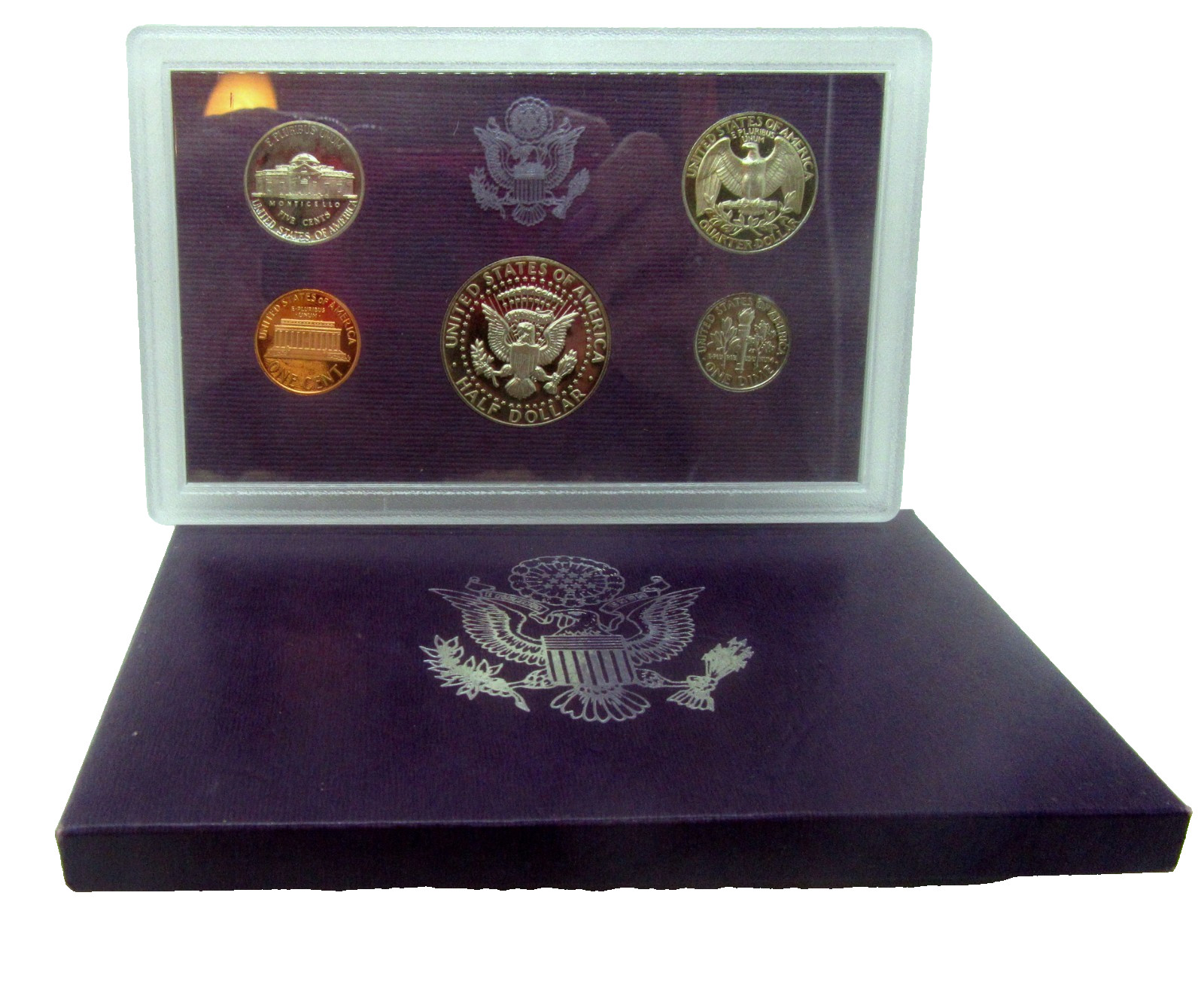 United States 1987 Proof Coin Set