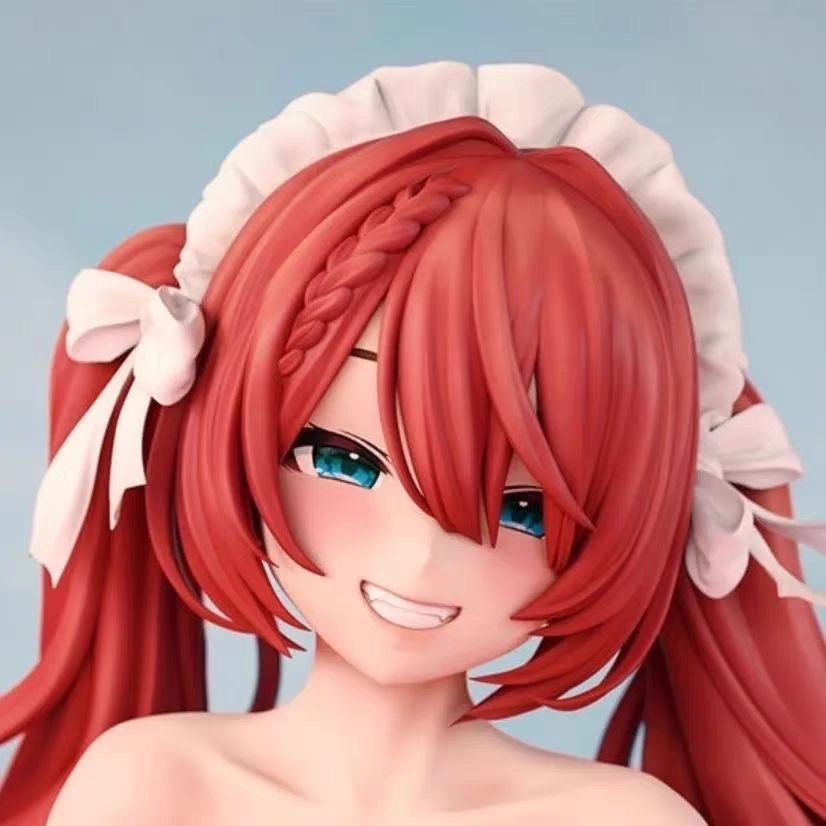 Sexy Anime Nikkan Girl Margaret Usagami Cast Off Ver PVC Figure Statue 4in