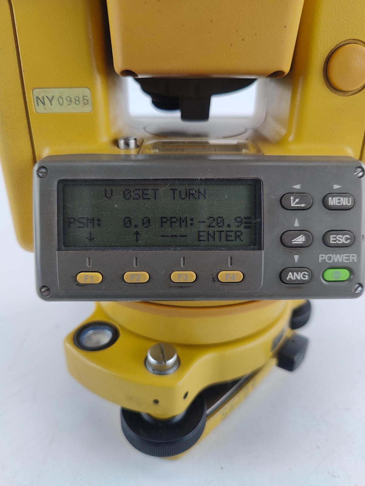 Topcon GTS-313 Manual Total Station