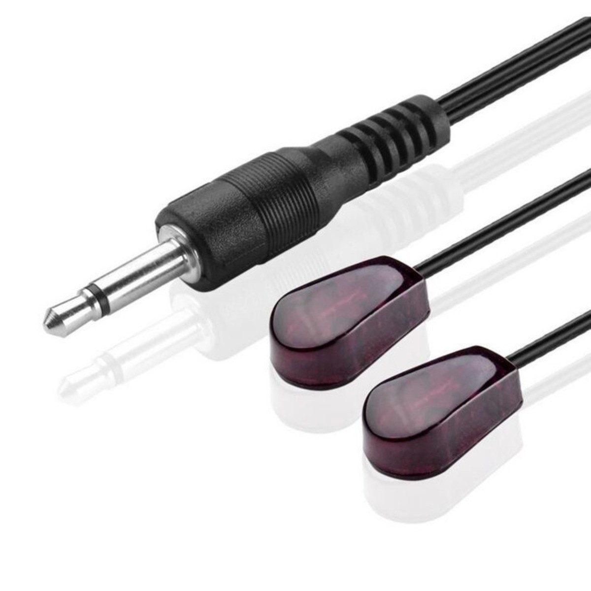 3.5mm Dual Head IR Emitter Extender Extension Cable for Microsoft XBox One 10FT