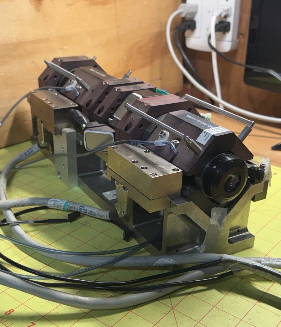 GSI Lumonics 532 nm Laser Assembly 281.1016.55