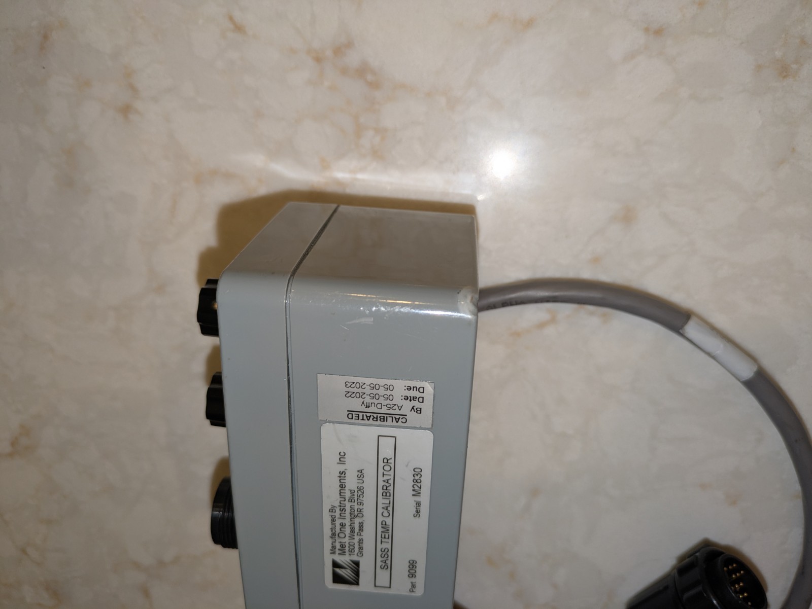 SASS Temperature Calibrator Part 9099 (Met One Instruments)