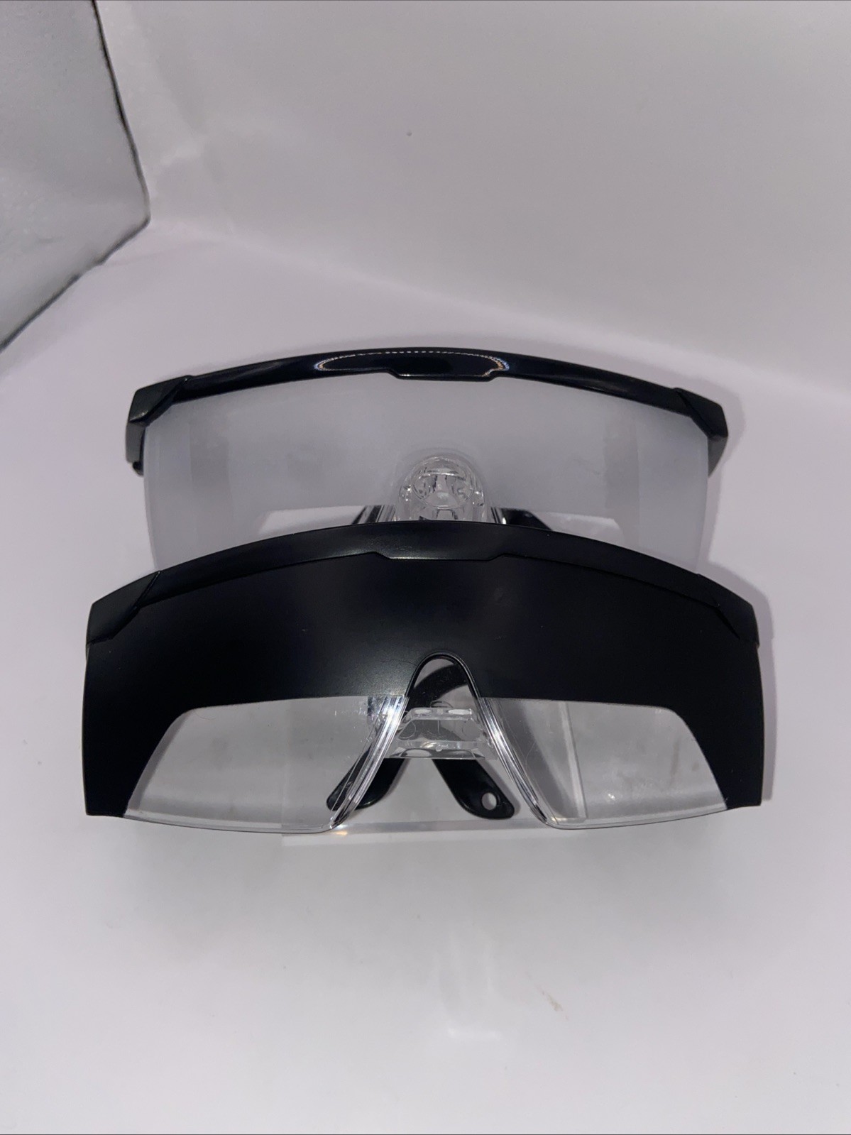 Foggles Adjustable Instrument Flight (IFR) Training Glasses Black & White2 Pair