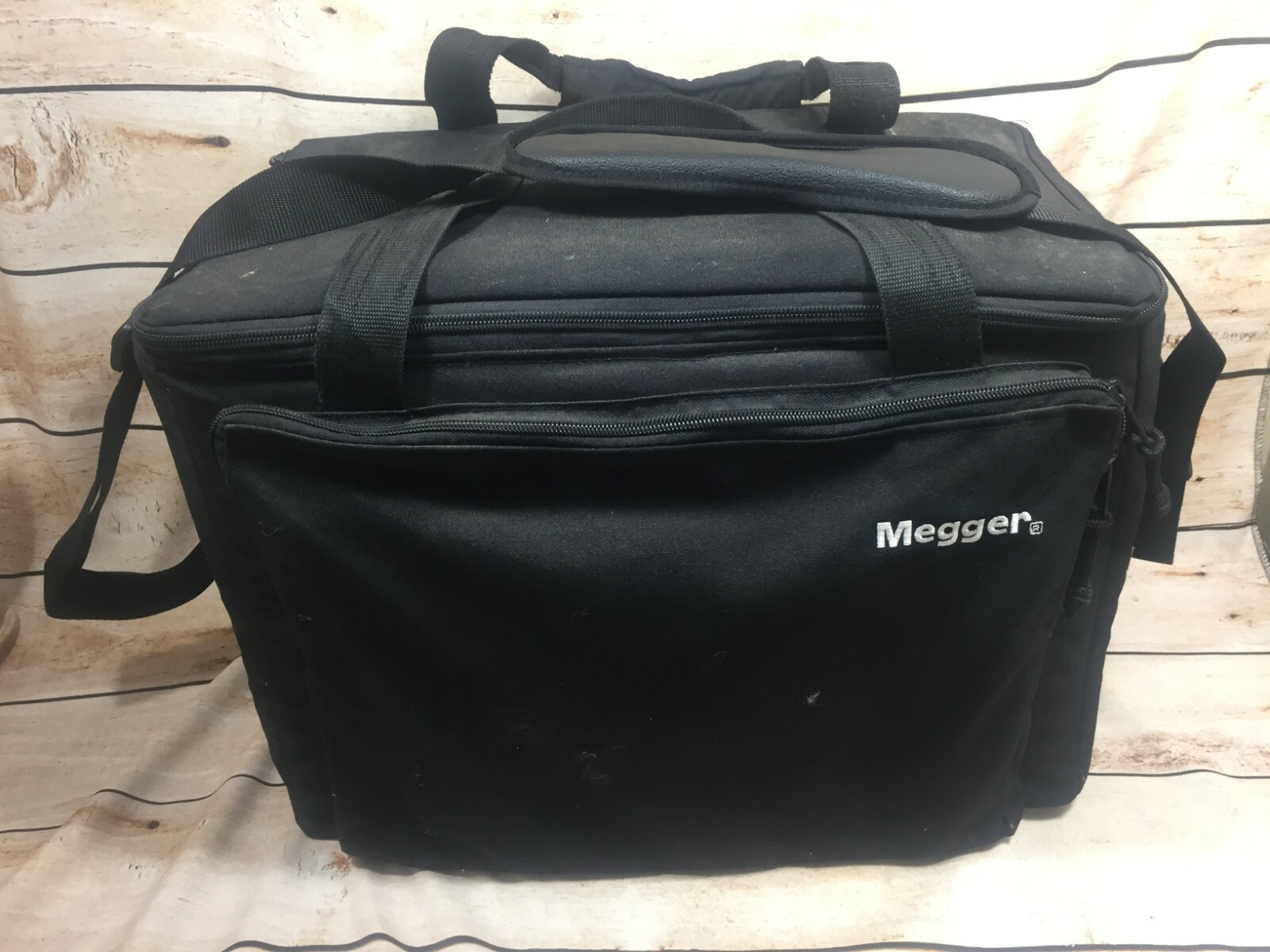Megger Xc-850sst/en Cross Checking Reflectometer Device Meter