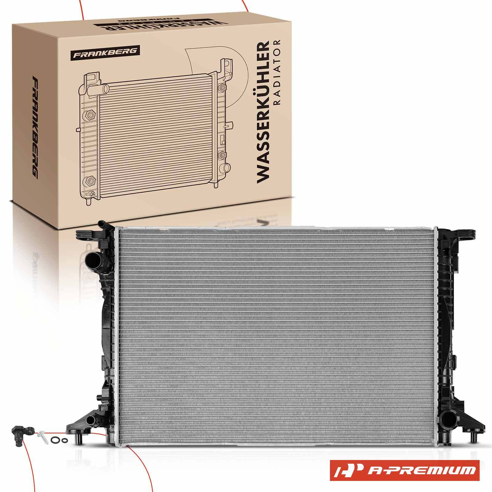 A-Premium Radiator without Oil Cooler for Audi A6 allroad 2020-2023 Q7 S4 3.0L