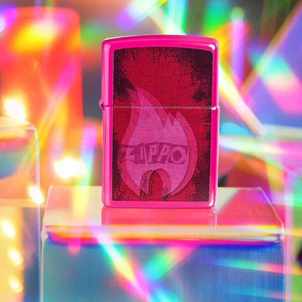 Zippo Pulse Design Frequency Color Image 46572