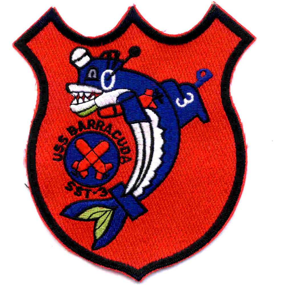 SST-3 USS Barracuda Patch