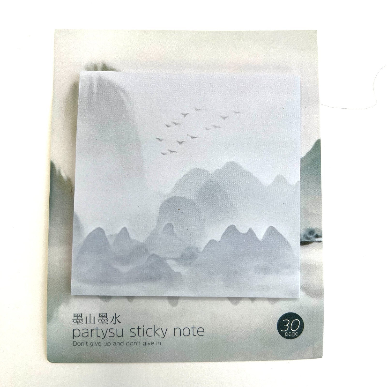2 Misty Mountain Sticky Note Pads Planners Calendars School