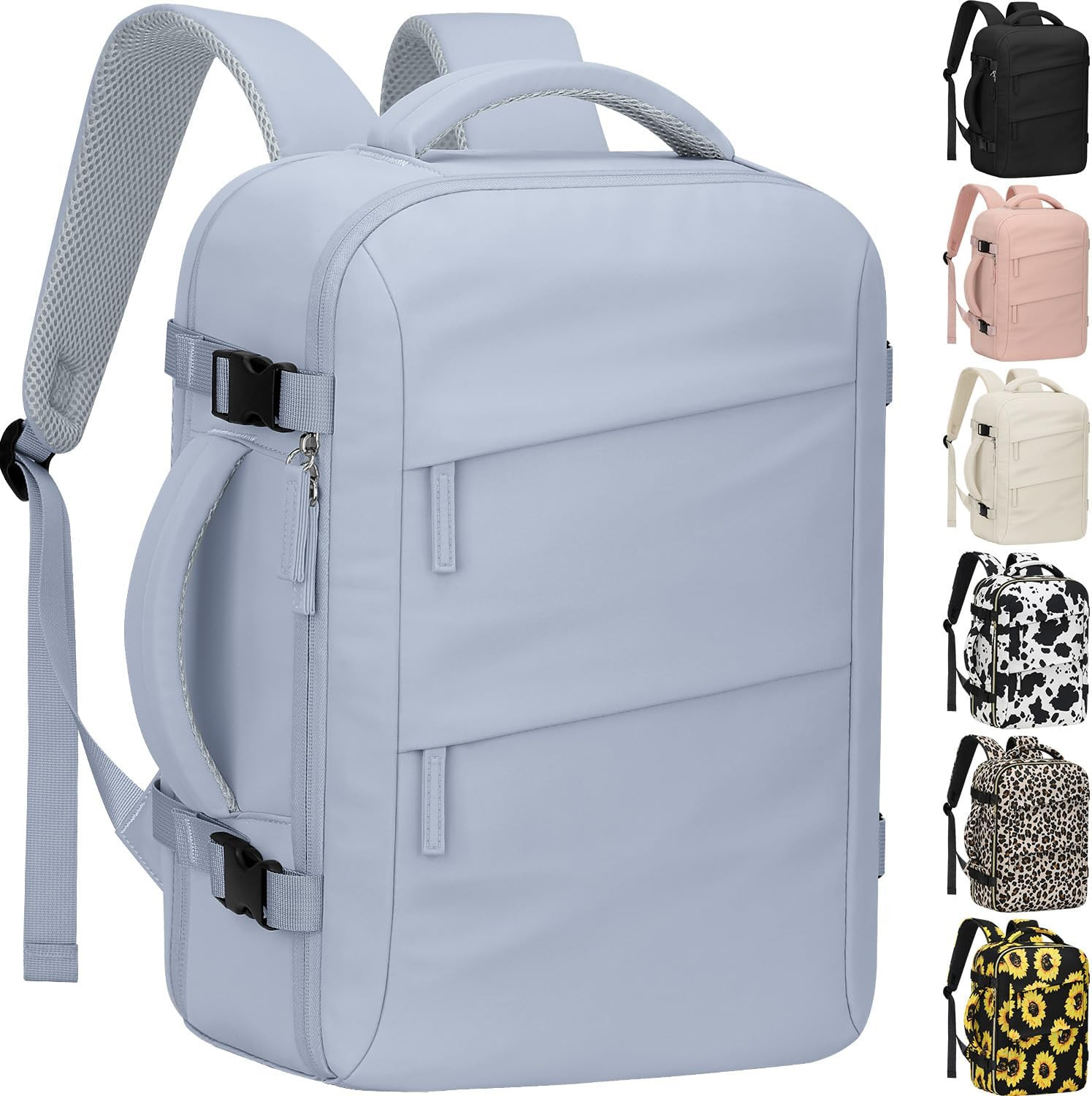 Carry on Backpack for Women TSA Approved 15.6 Inch Travel Laptop Backpack for Wo