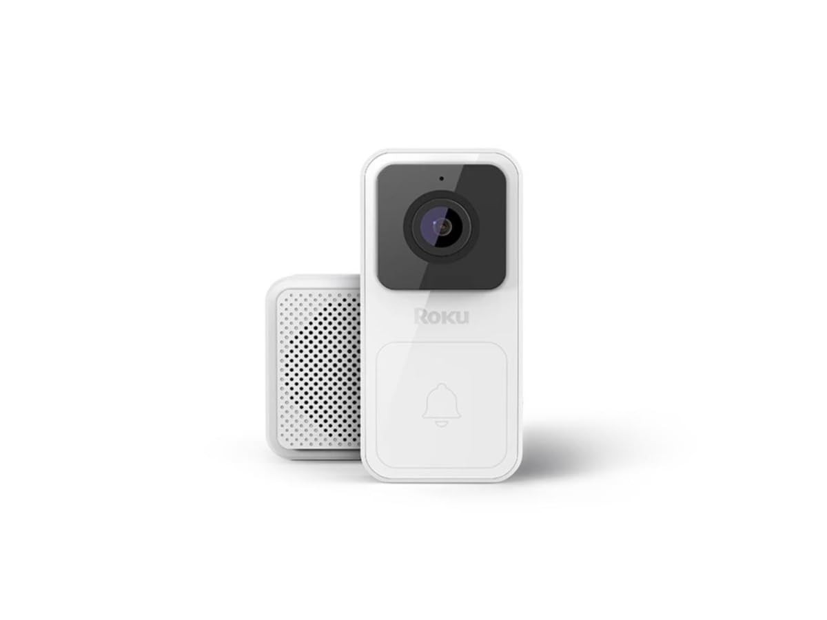 Roku Video Doorbell & Chime SE, DS1000R (Roku SE)