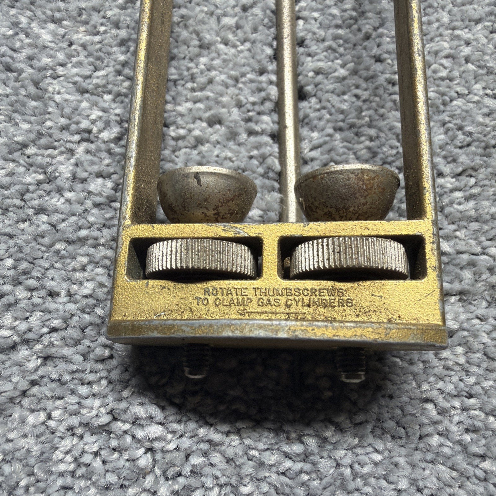Vintage Microflame Inc. Model B miniature soldering and brazing torch