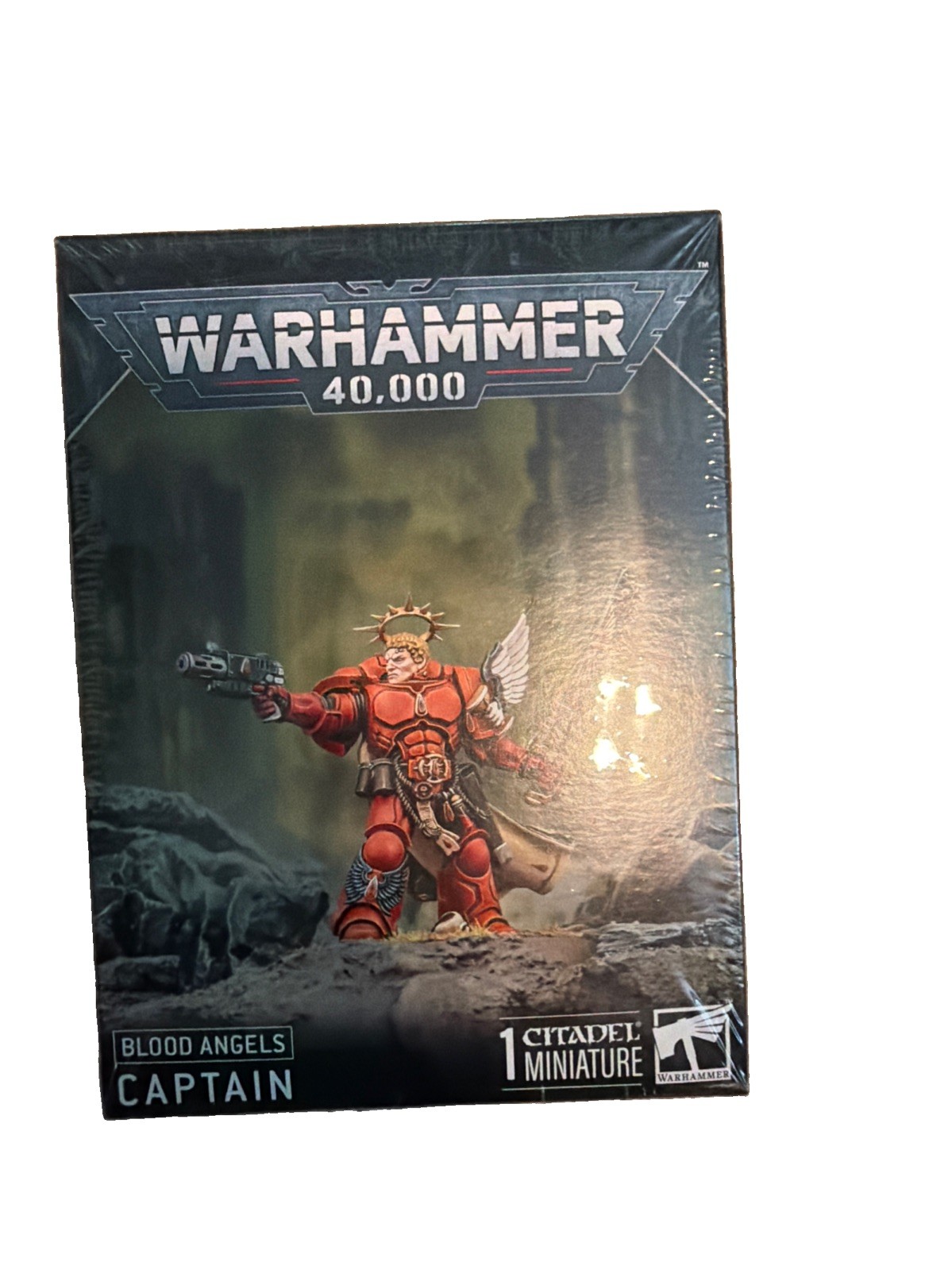 Blood Angels Captain Warhammer 40K Space Marines