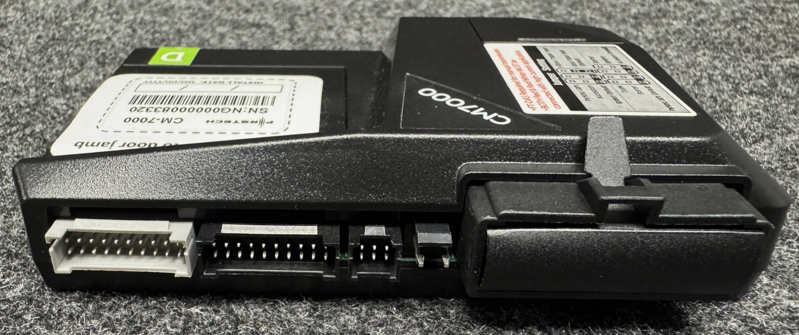 COMPUSTAR CM 7000 NEW-OPEN BOX/NOT USED/BRAIN ONLY/EXACTLY AS SHOWN/FIRSTECH.