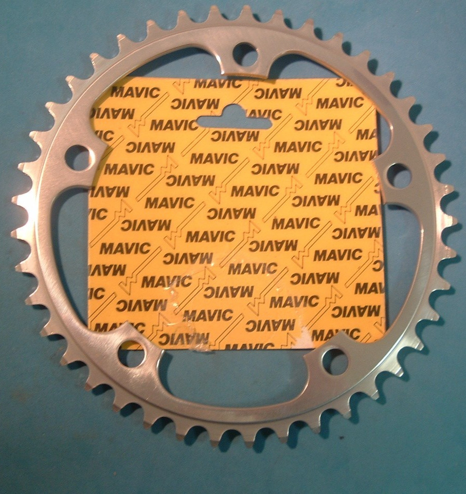 Mavic 631 Starfish 41Tx 130BCD Road Chainring-NEW/NOS 2x5-9-Spd SSC NIB+