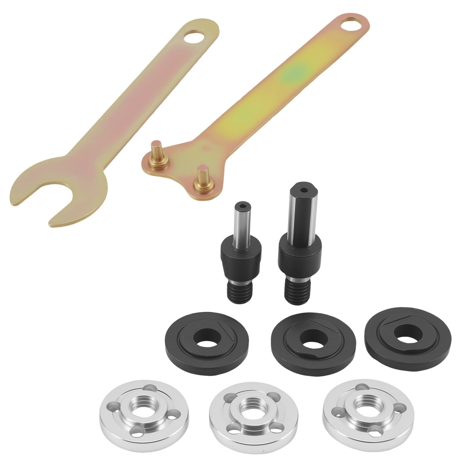 Drill Angle Grinder Adapter with Flange  Parts Set,3 Set Replacement5842