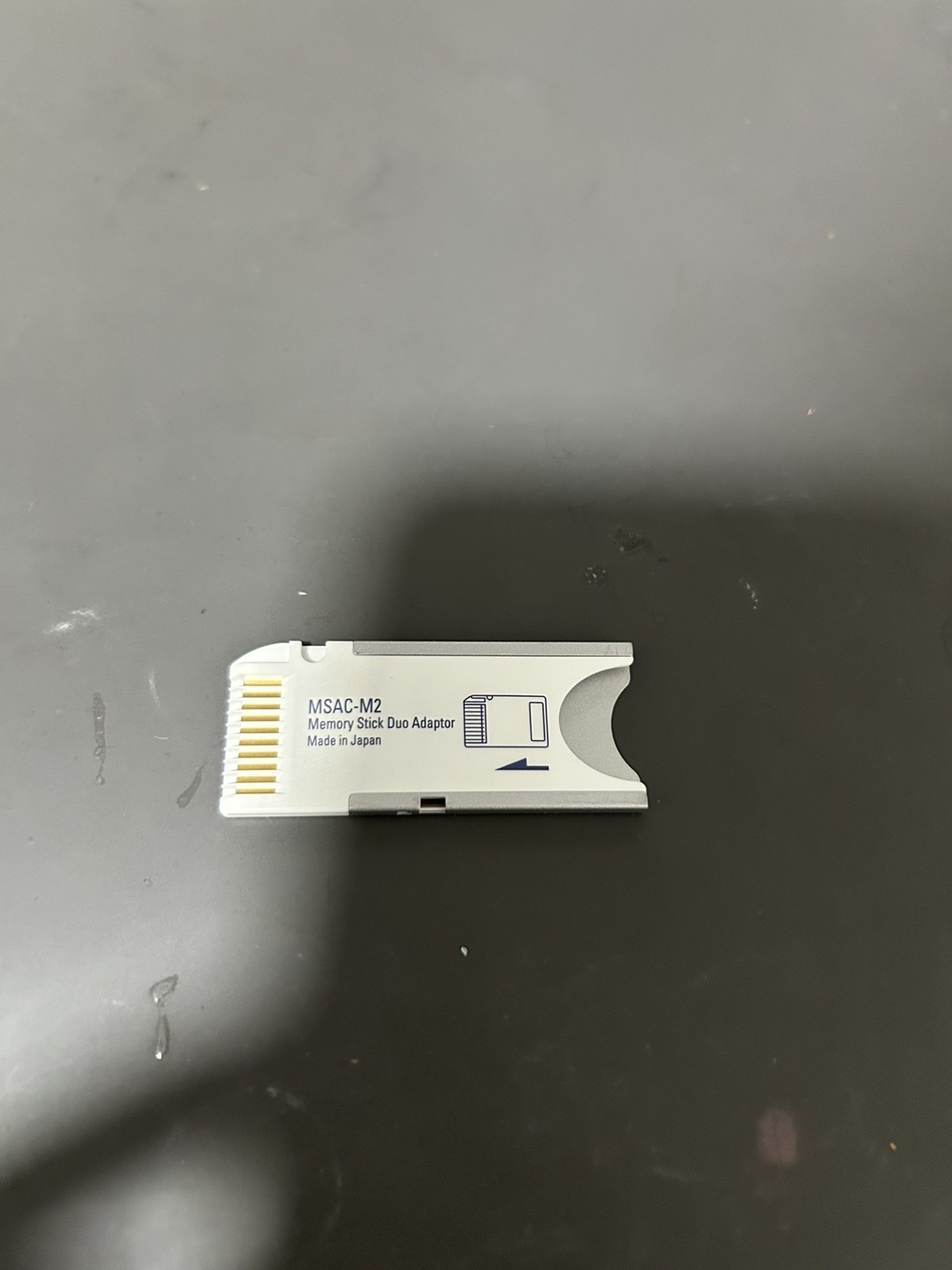SONY MEMORY STICK DUO ADAPTOR MSAC-M2