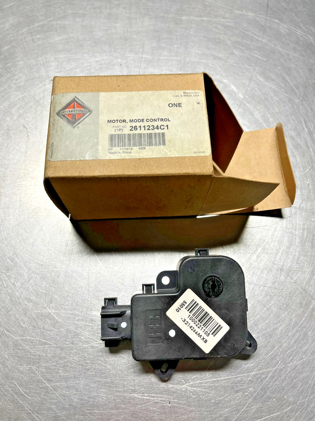 2611234C1 OEM International  Door Air Mode Control Actuator 3542606C1 , 71R3580