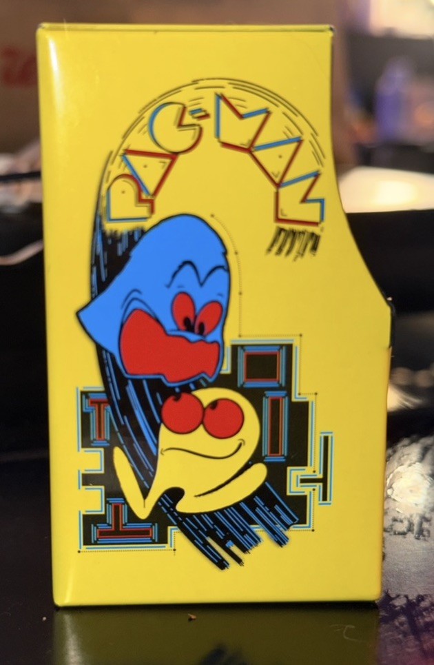 Arcade1Up PAC-MAN Deluxe Arcade Machine - Yellow (mini version)