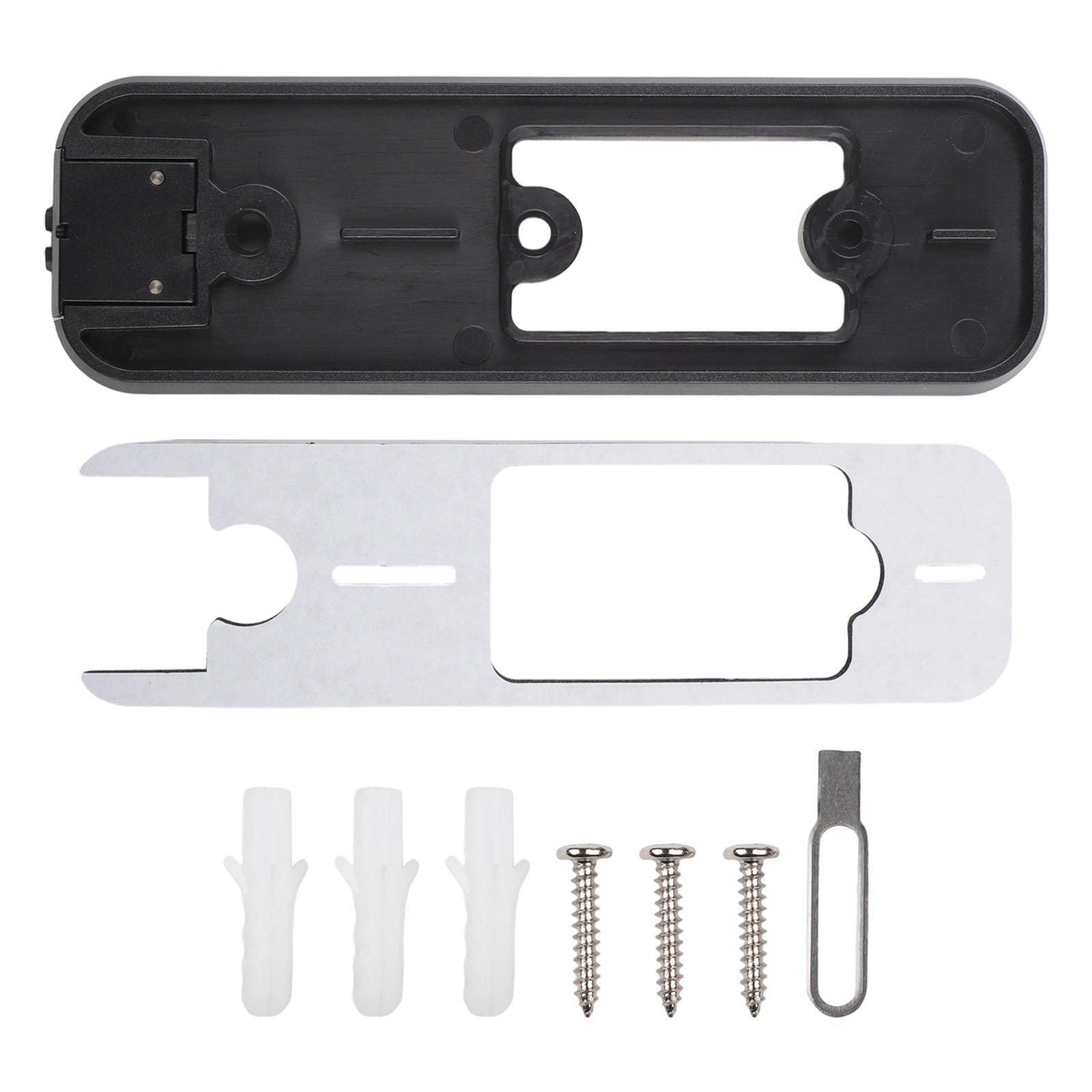 Secure For Blink Doorbell Backplate Designed for Stability and Theft Deterrence