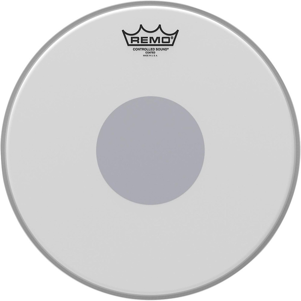 Remo Controlled Sound Reverse Dot Coated Snare Head 13 in.