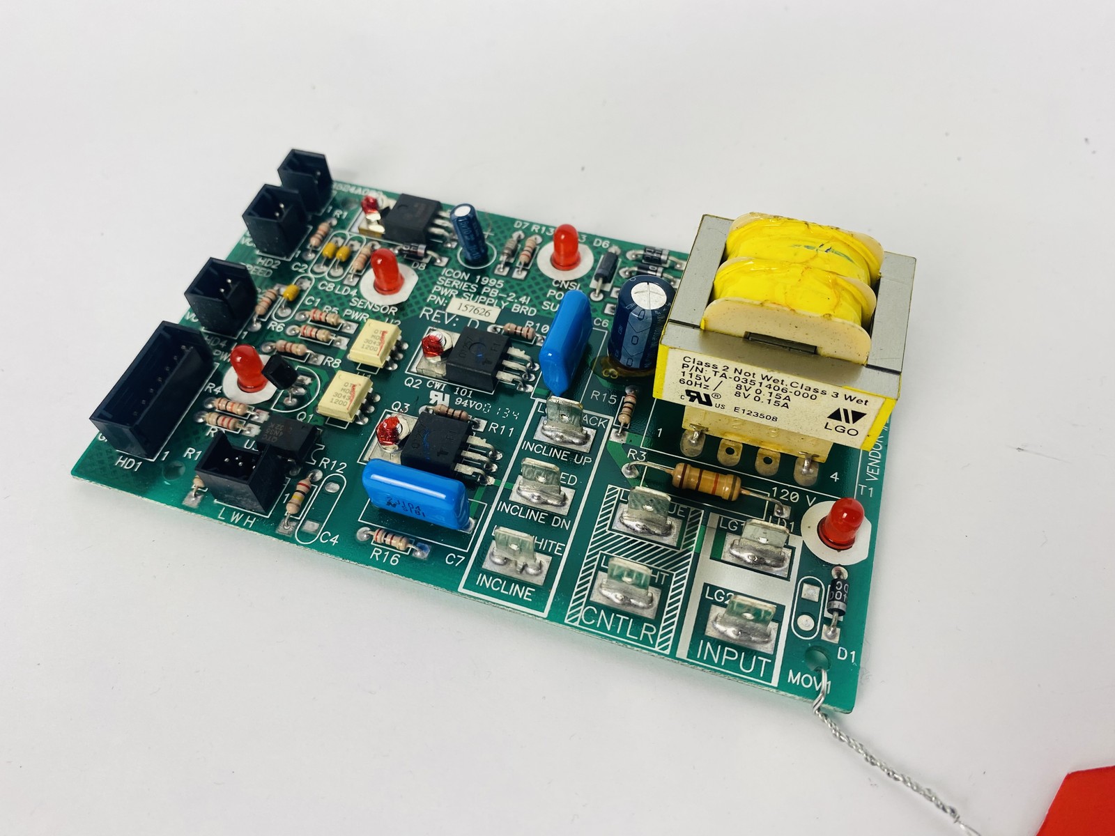 Pro-Form 770 EKG 29166.1 Treadmill Power Supply Board 157626 (BP674)