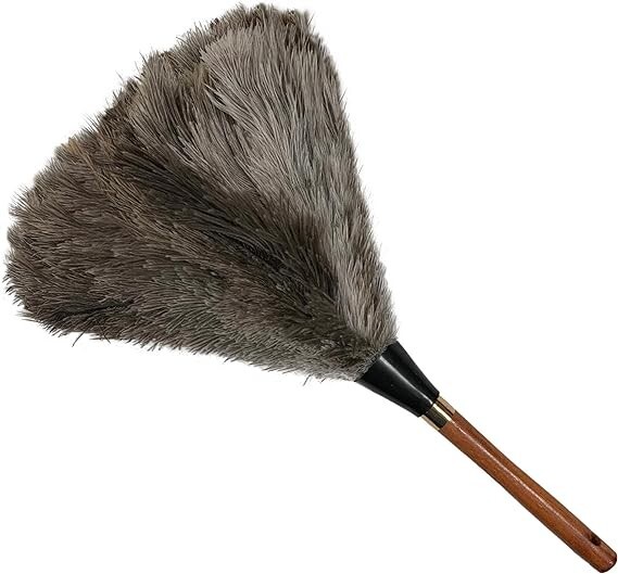 (New) Alta Dusting Products 17" Premium Soft-Floss Ostrich Feather Duster