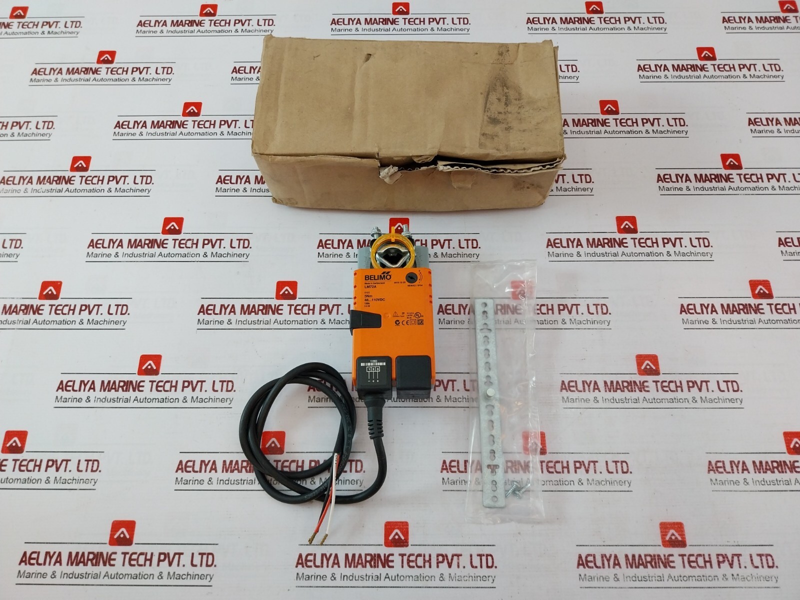 BELIMO LM72A Damper Actuator 48-110VDC 2.5W 300/500V 105C 300V FT1 05V2V2-F IP54