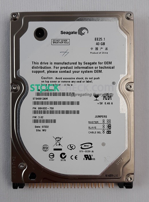 Seagate 9BH032-750 Hard Drive