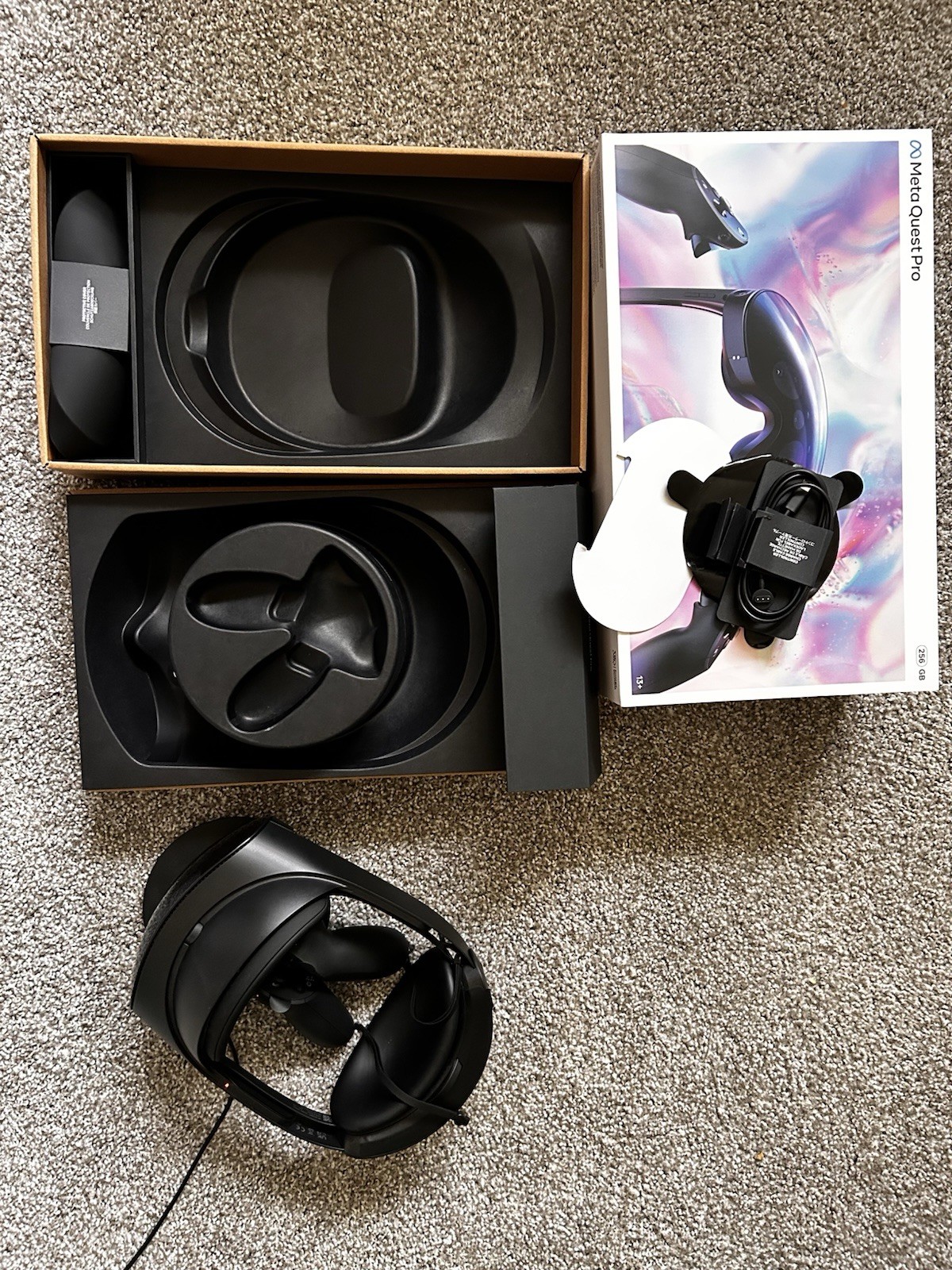 Meta Quest Pro VR