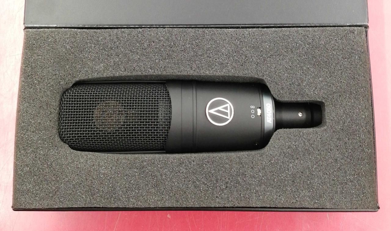 AUDIO-TECHNICA Condenser Microphone AT4050 Used