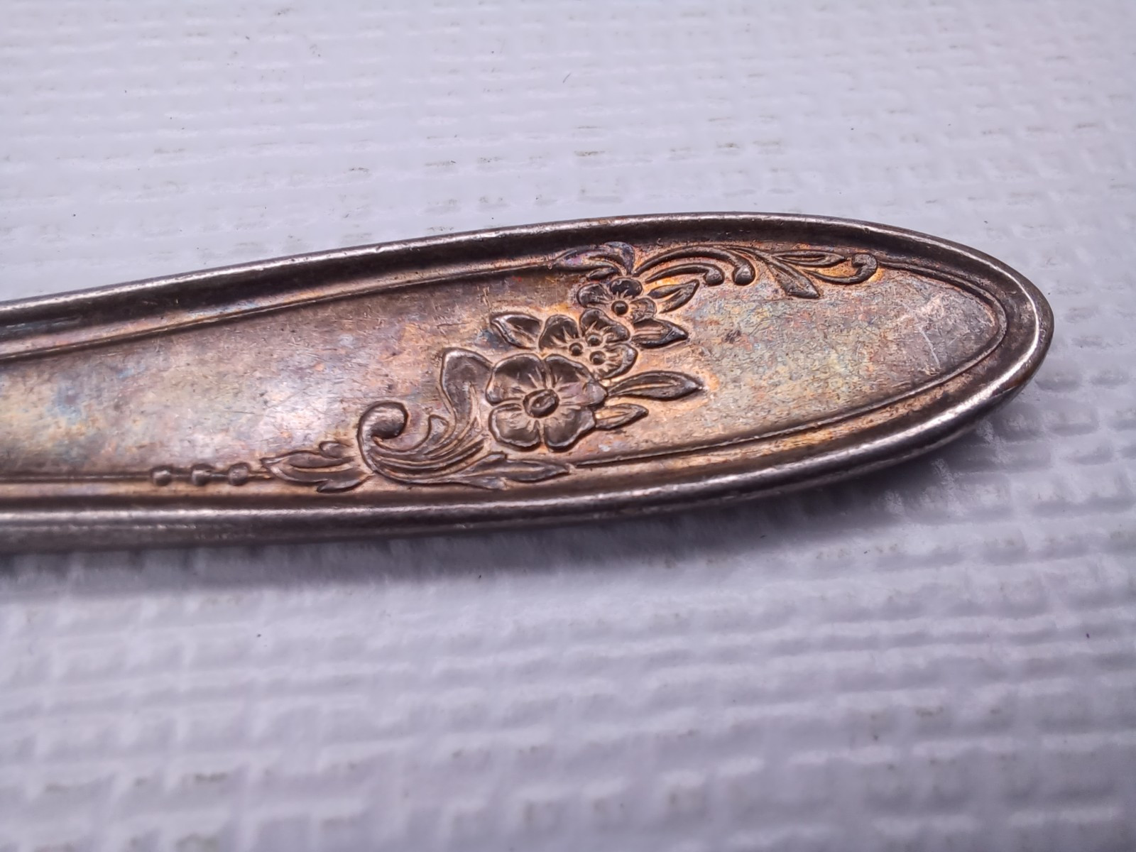 Oneida Community Tudor Plate Silverplate Fork