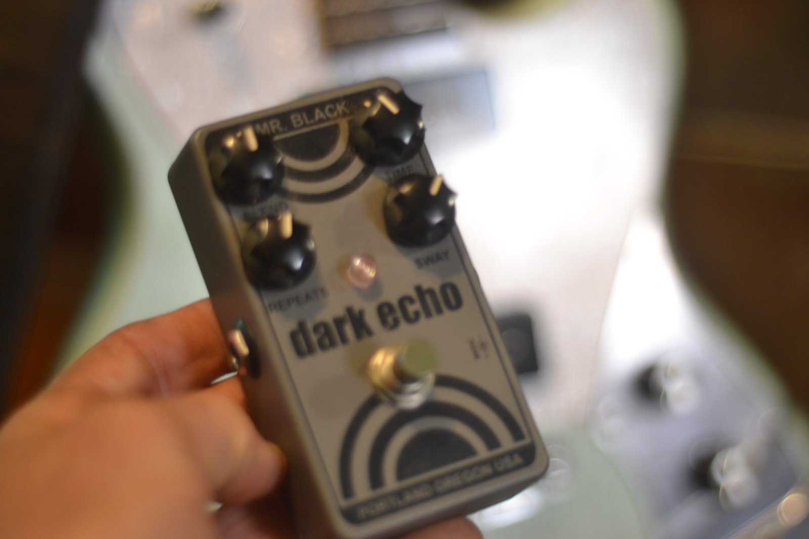 Mr. Black Dark Echo Guitar Pedal