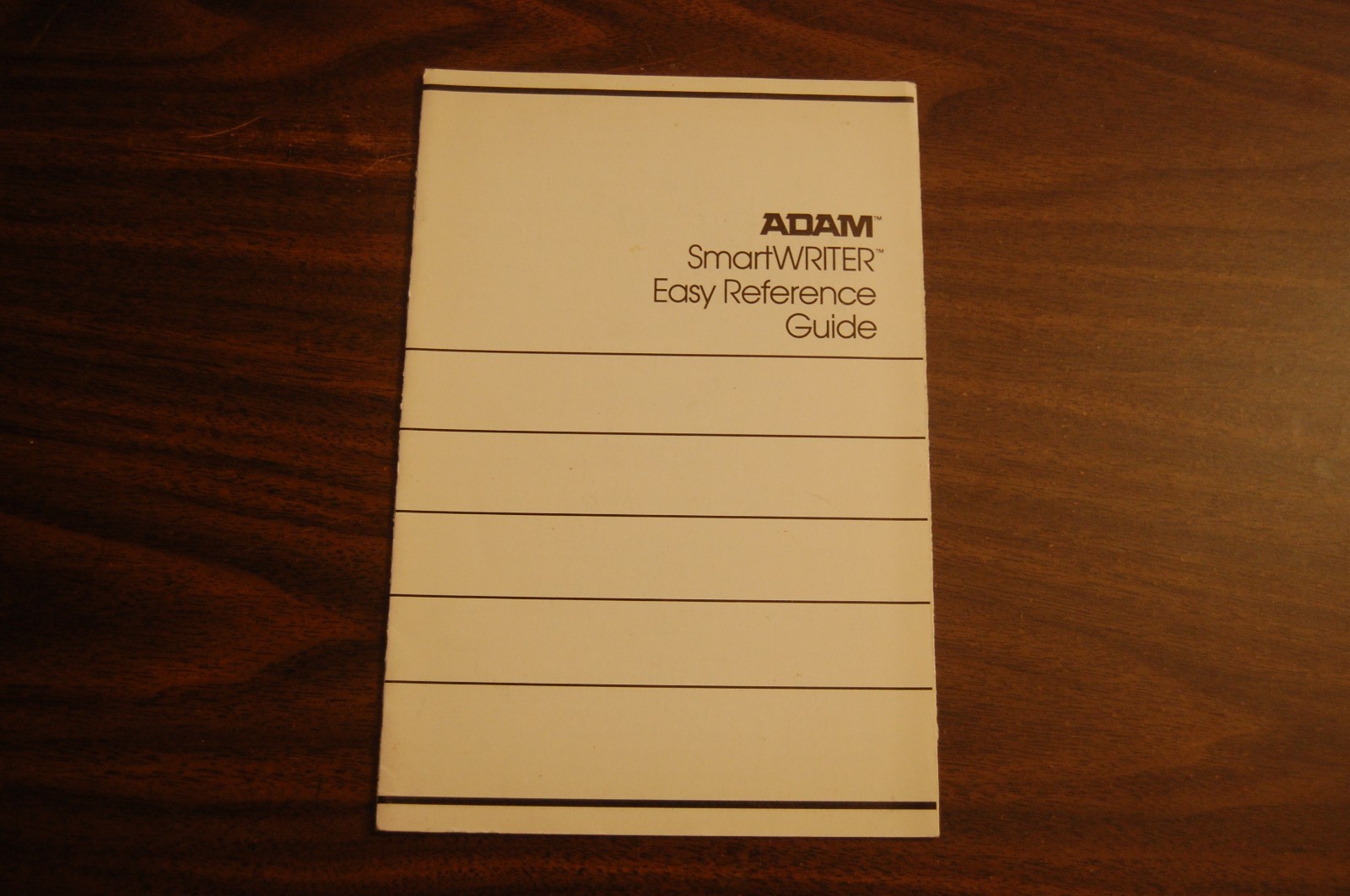 Coleco Adam Computer Manuals.