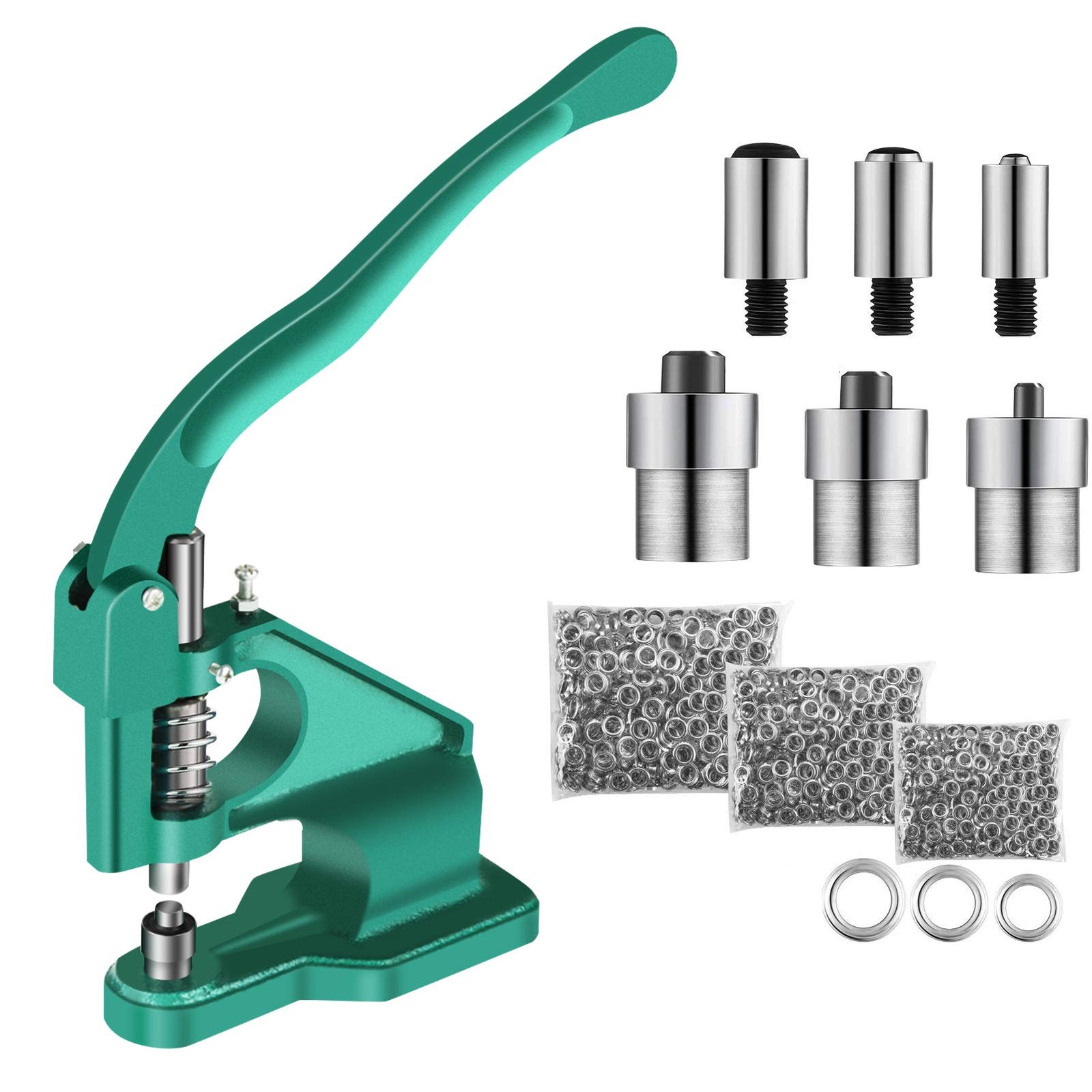 Eyelet Pliers Set Riveter Machine Eyelet Press Eyelet Machine Professional Rivet...